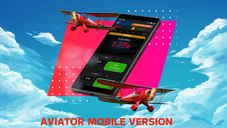 Versión móvil de Aviator